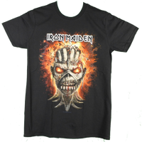 Iron Maiden Eddie Exploding Head