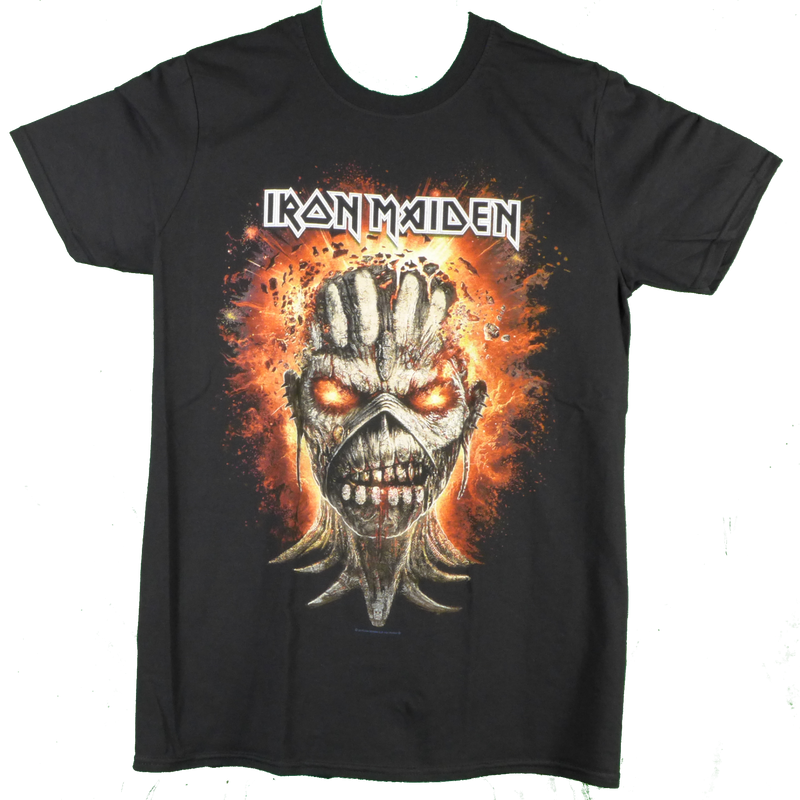 Iron Maiden Eddie Exploding Head