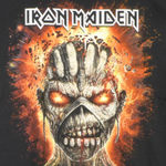 Iron Maiden Eddie Exploding Head