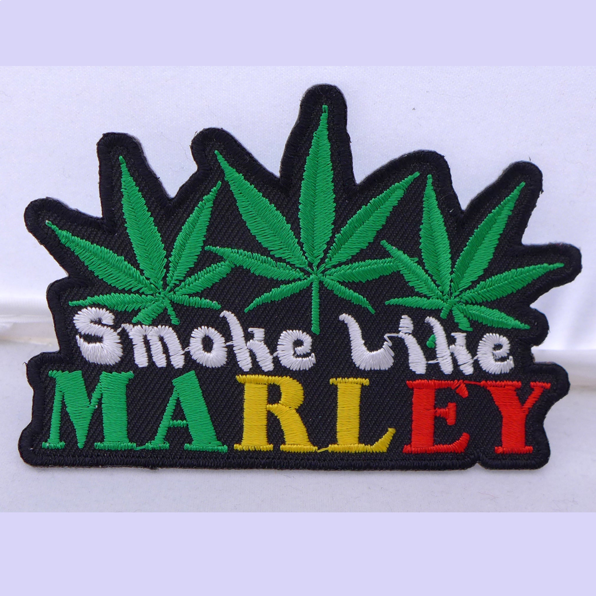 Marley Smoke Like Marley Patch