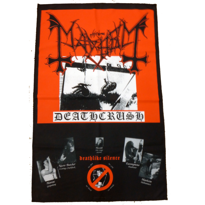 Mayhem Deathcrush Photos Flag