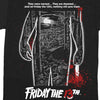 Friday the 13th Bloody Poster T-Shirt