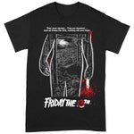 Friday the 13th Bloody Poster T-Shirt