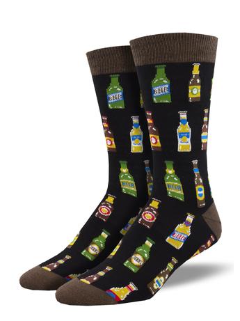99 Bottles Black Men's Socks