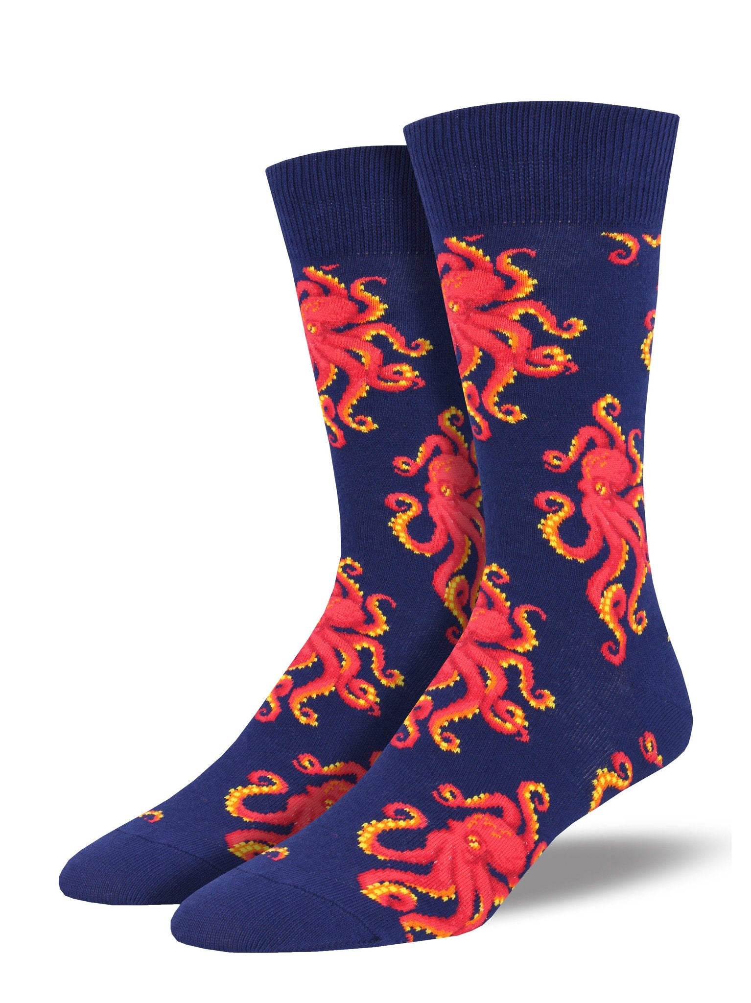 Socktopus Navy