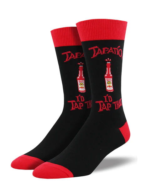 Tapatio I'd Tap That Socks - Black