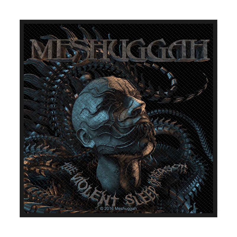 Meshuggah Head Patch