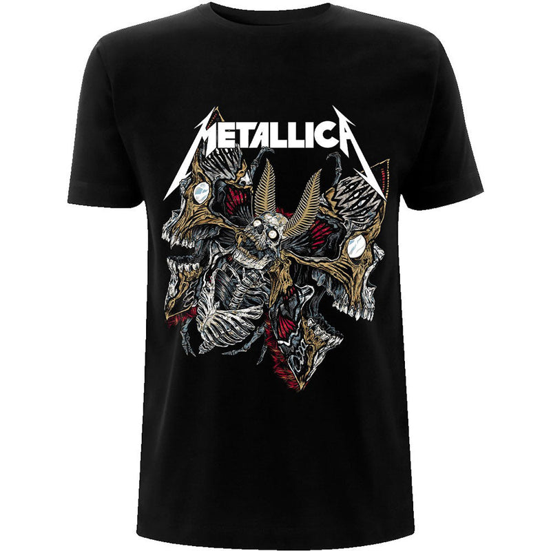 Metallica Skull Moth T-Shirt – ShirtsNThingsAZ