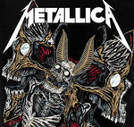 Metallica Skull Moth T-Shirt