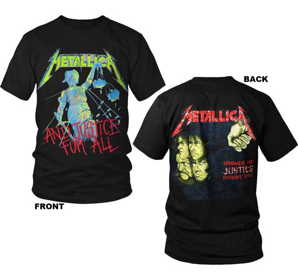 Camiseta Metallica M72 Squared - Túnel Do Rock