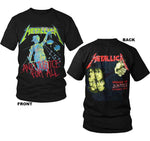 Metallica Justice Neon T-Shirt