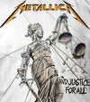 Metallica And Justice on White