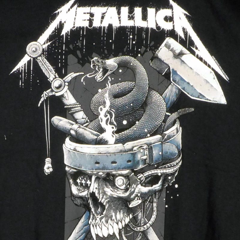 Metallica History Skull