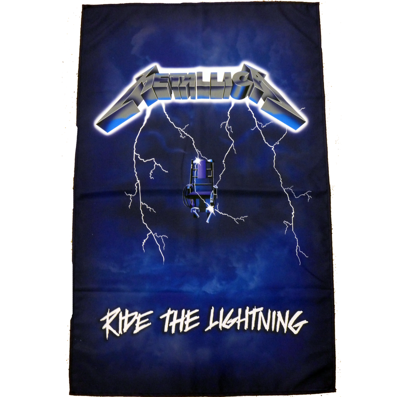Metallica Ride the Lightning Flag