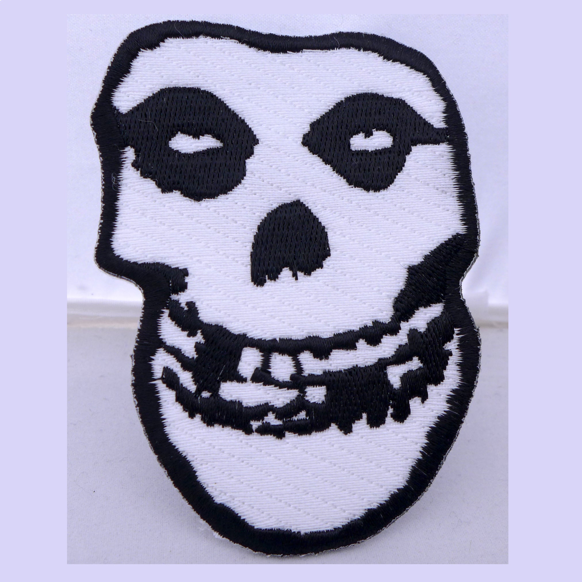 Misfits Skull Patch