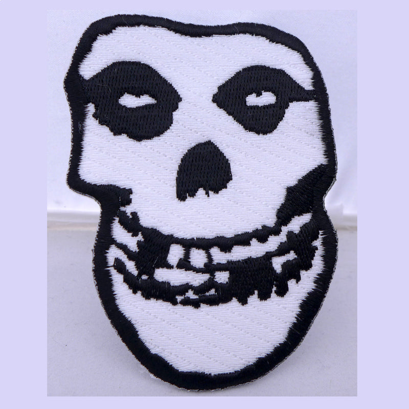 Misfits Skull Patch