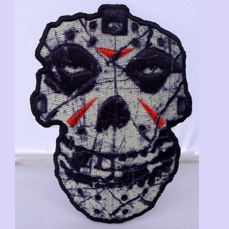 Misfits Crystal Lake Skull Patch