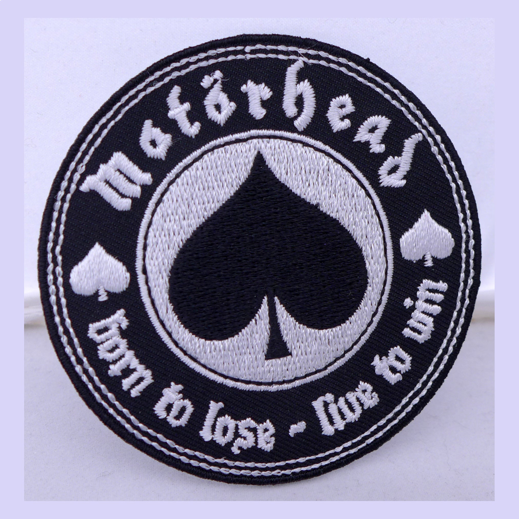 Motorhead Spade Patch