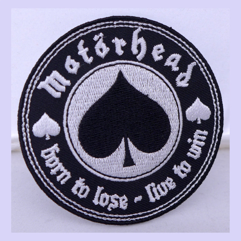 Motorhead Spade Patch