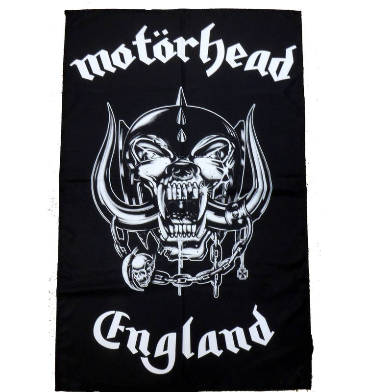 Motorhead England Flag