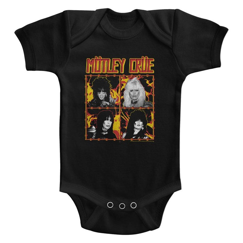 Motley Crue Fire and Wire 1Z