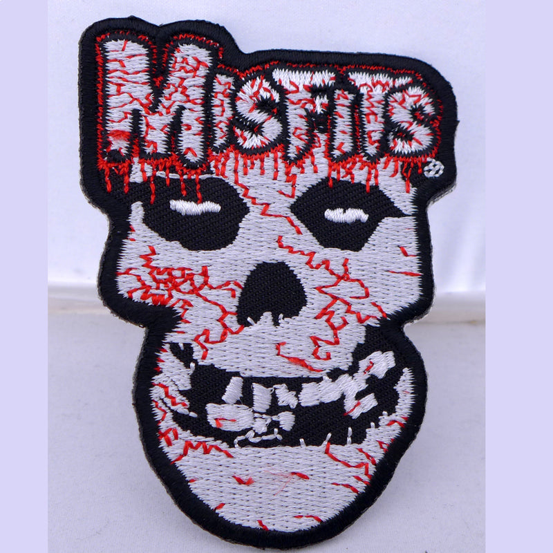 Misfits Bloody Skull Patch