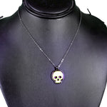 Neon Skull Necklace