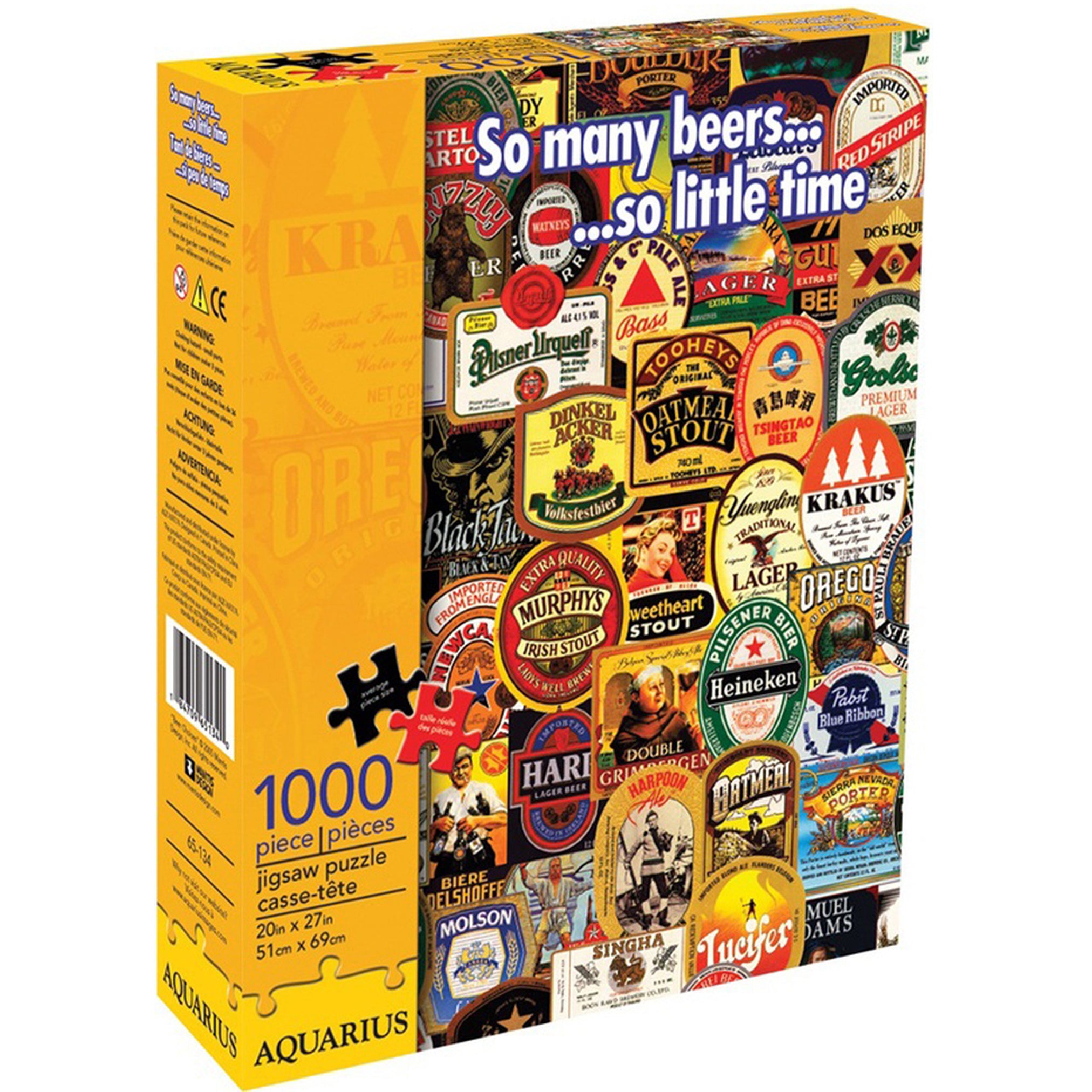Beer-So Many Beers Puzzle