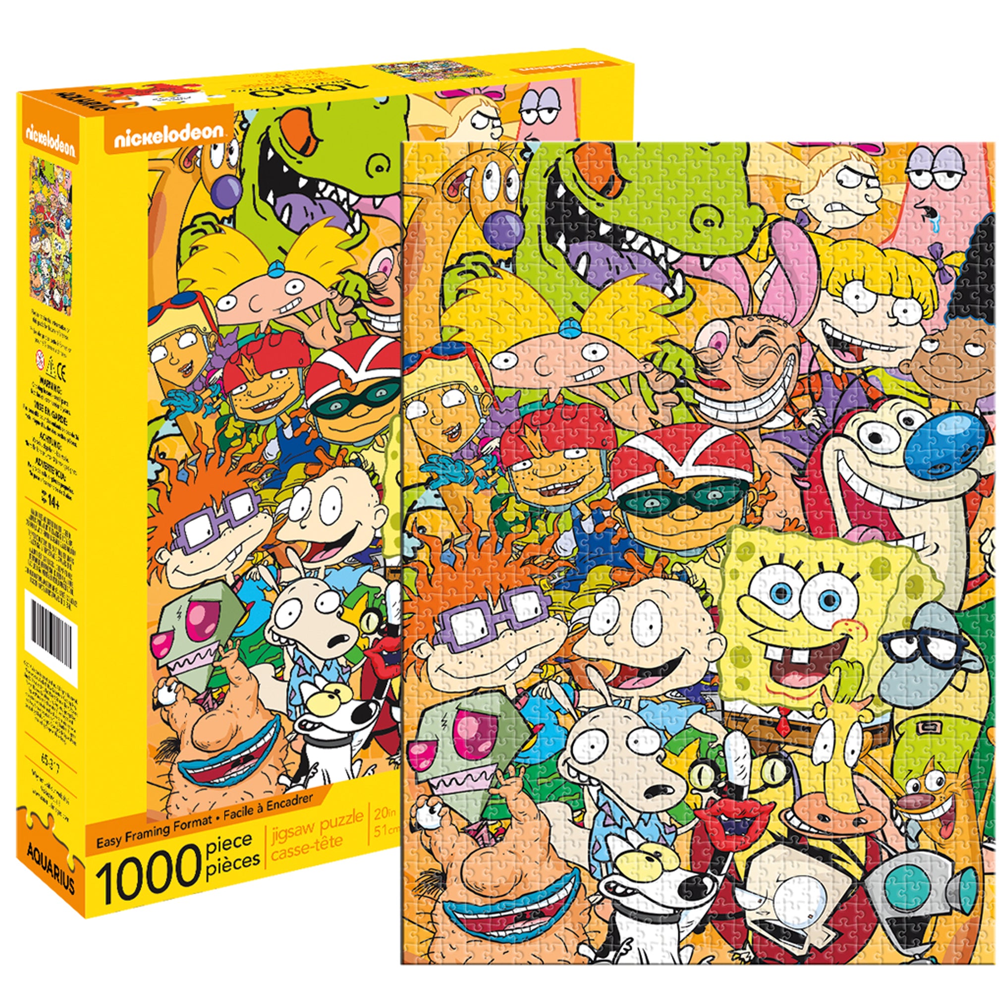 Nickelodeon Cast 1000 pc. Puzzle