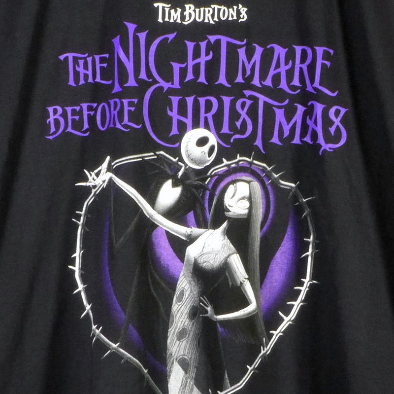 Nightmare Before Christmas Purple Heart