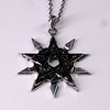 Gothic Pentagram with Spears Necklace