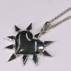 Heart with Spikes Necklace