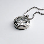Pentagram Diffuser Necklace