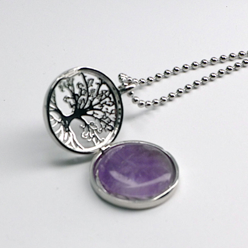 Tree of Life Diffuser Necklace