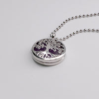 Tree of Life Diffuser Necklace