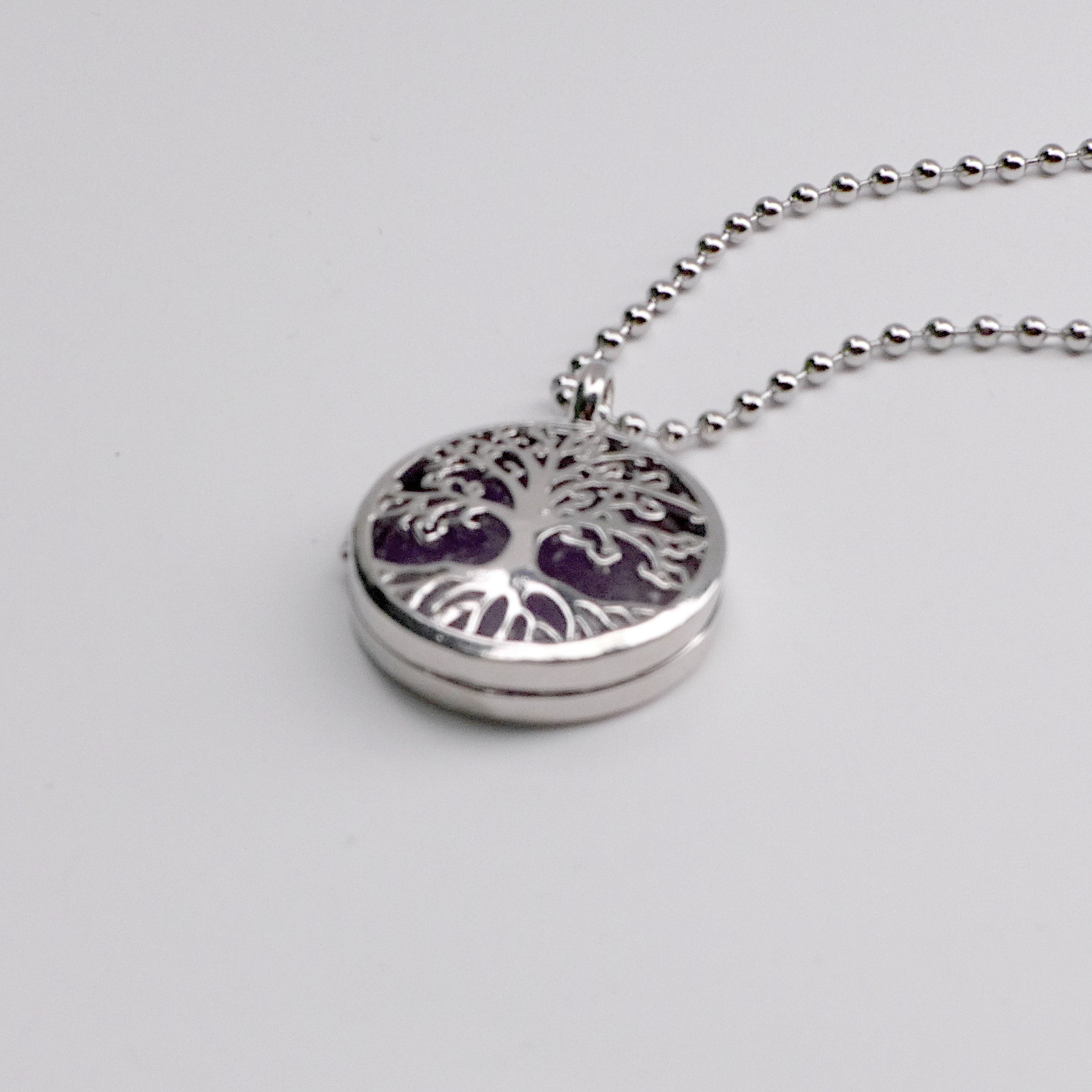 Tree of Life Diffuser Necklace