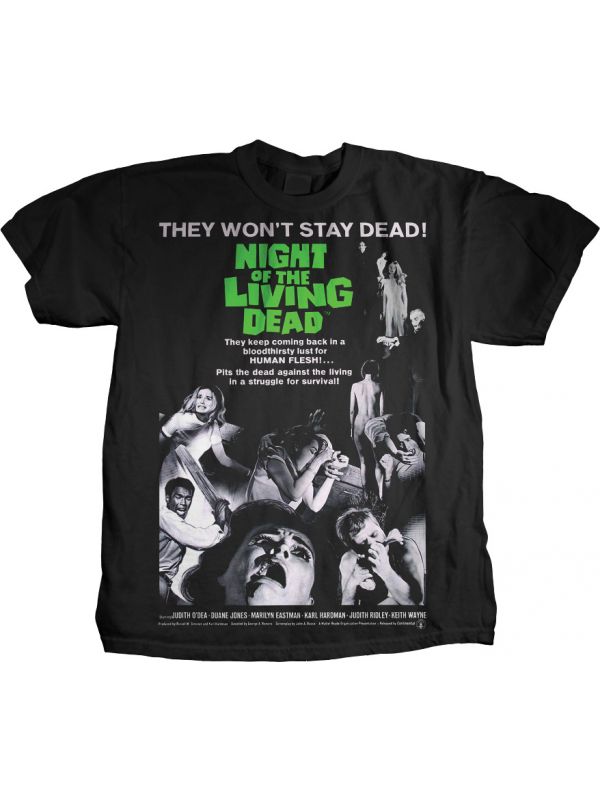 Night of the Living Dead Poster Shirt – ShirtsNThingsAZ