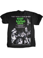 Night of the Living Dead Poster Shirt