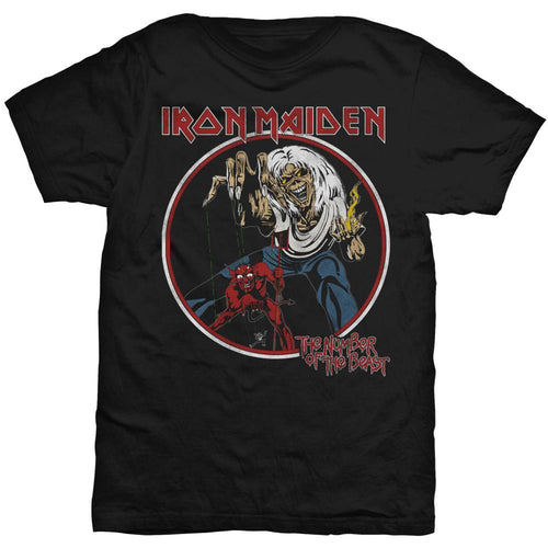 Iron Maiden NOTB Vintage Circle