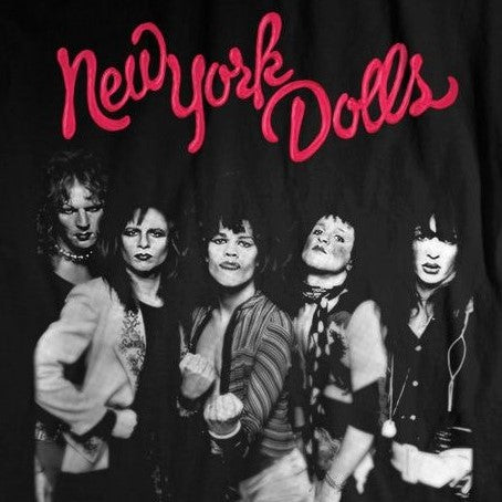 New York Dolls Trash Photo