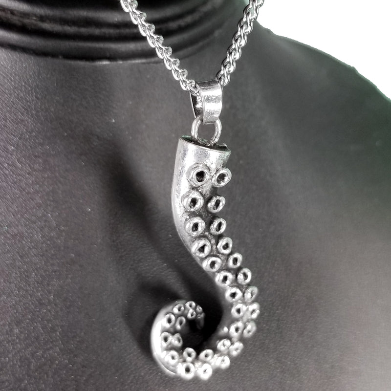 Octopuss Tentacle Necklace