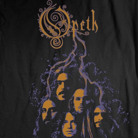 Opeth Faces