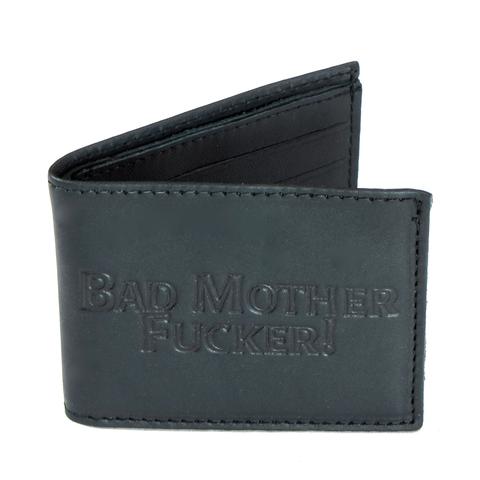 Bad Mother Black Oil Tanned Bifold