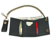 Antique Black Oil Tanned Tri-Fold