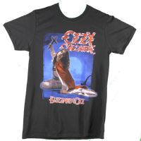 Ozzy Blizzard of Ozz Tracklist T-Shirt