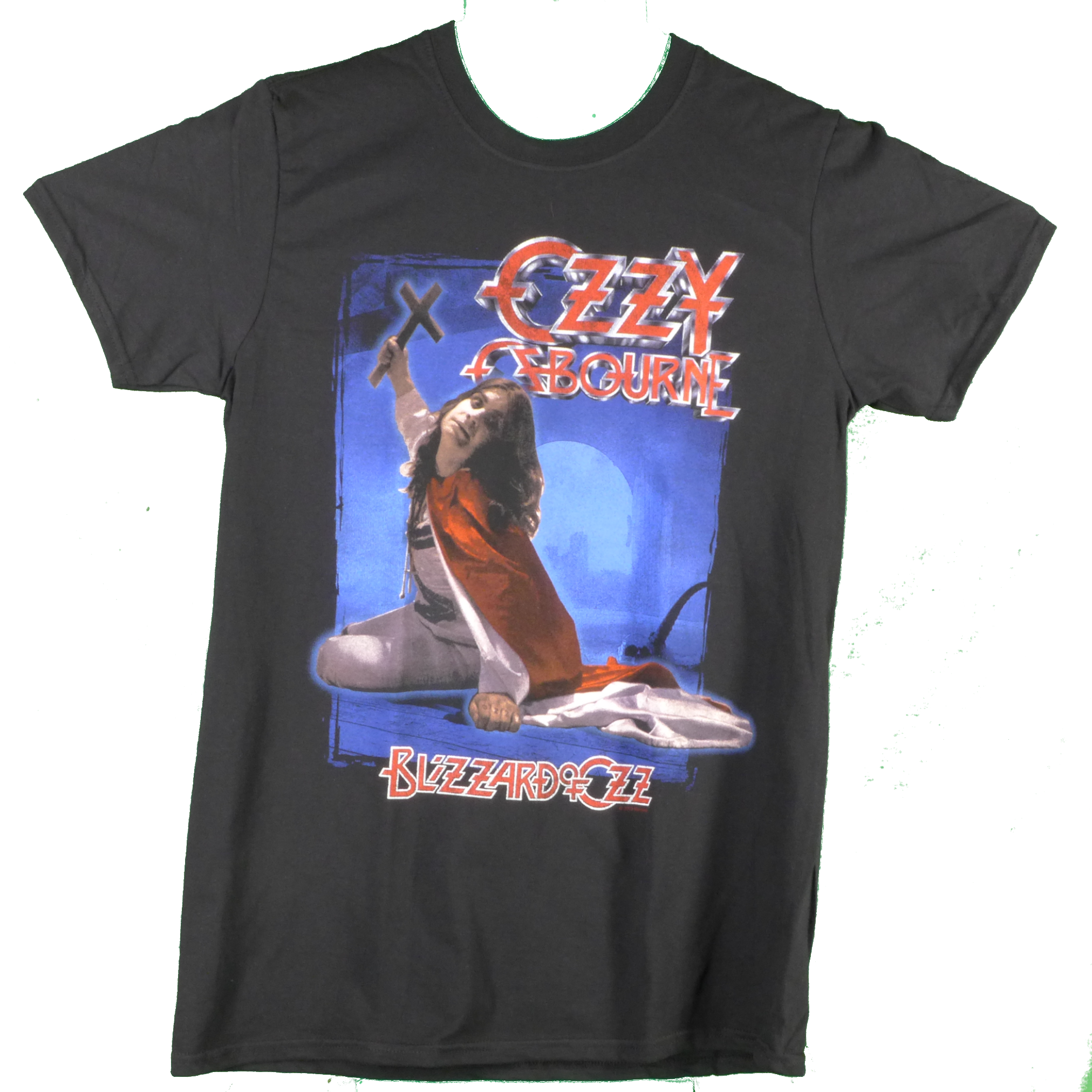 Ozzy Blizzard of Ozz Tracklist T-Shirt