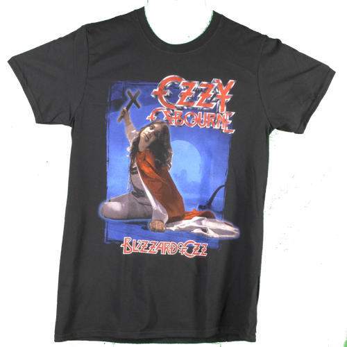 Ozzy Blizzard of Ozz Tracklist T-Shirt