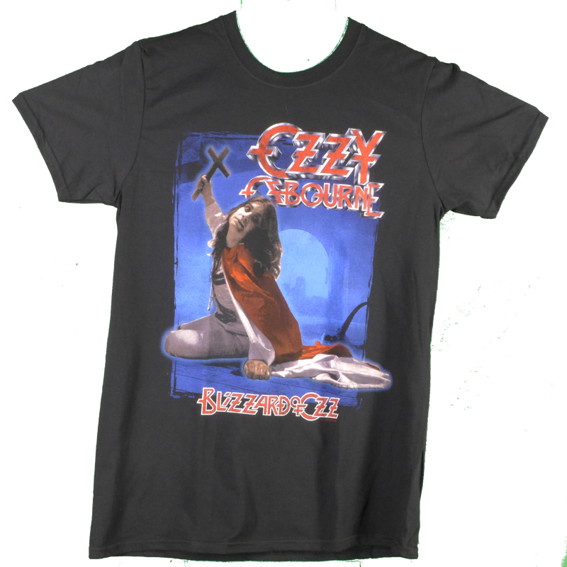 Ozzy Blizzard of Ozz Tracklist T-Shirt – ShirtsNThingsAZ