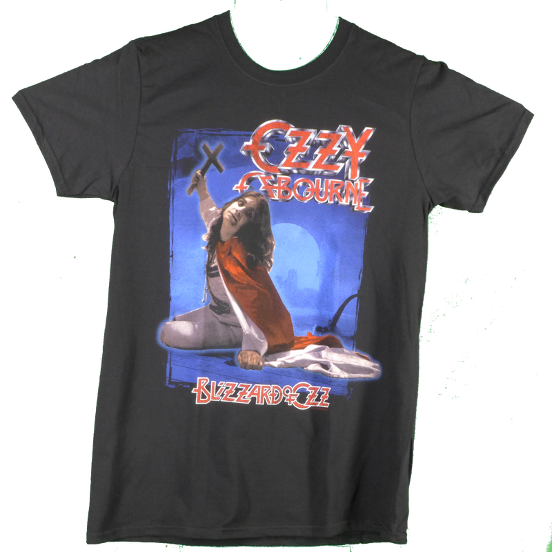 Ozzy Blizzard of Ozz Tracklist T-Shirt