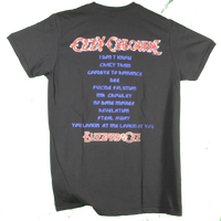 Ozzy Blizzard of Ozz Tracklist T-Shirt
